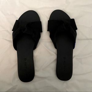 Rothy’s Slides Black Size 8